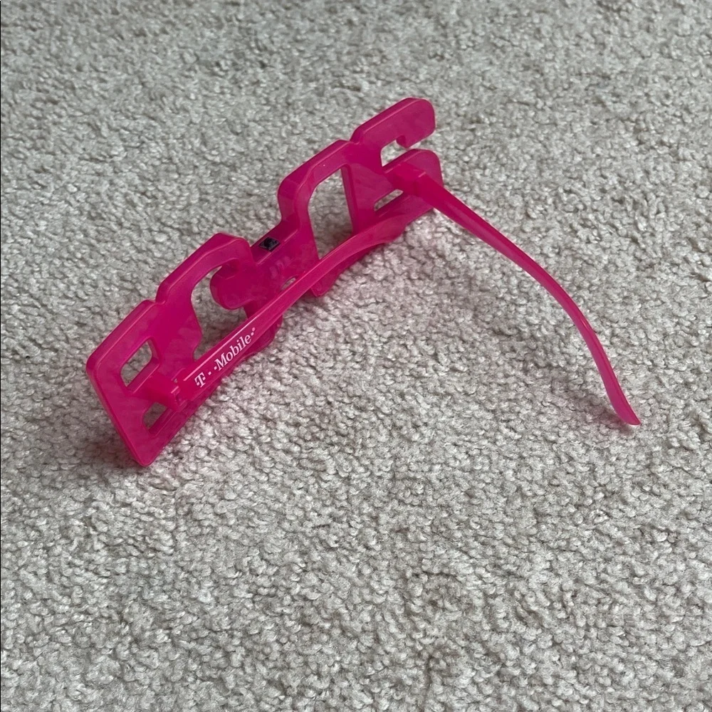 Pink T-Mobile 2019 Novelty Glasses